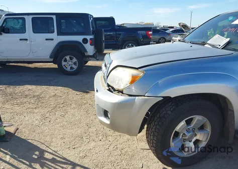 2007 Toyota 4Runner Sr5 V6 из США, поврежденный, VIN JTEZU14RX70085283